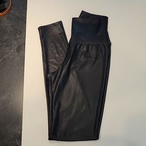 Daily Look Faux Leather Leggings
